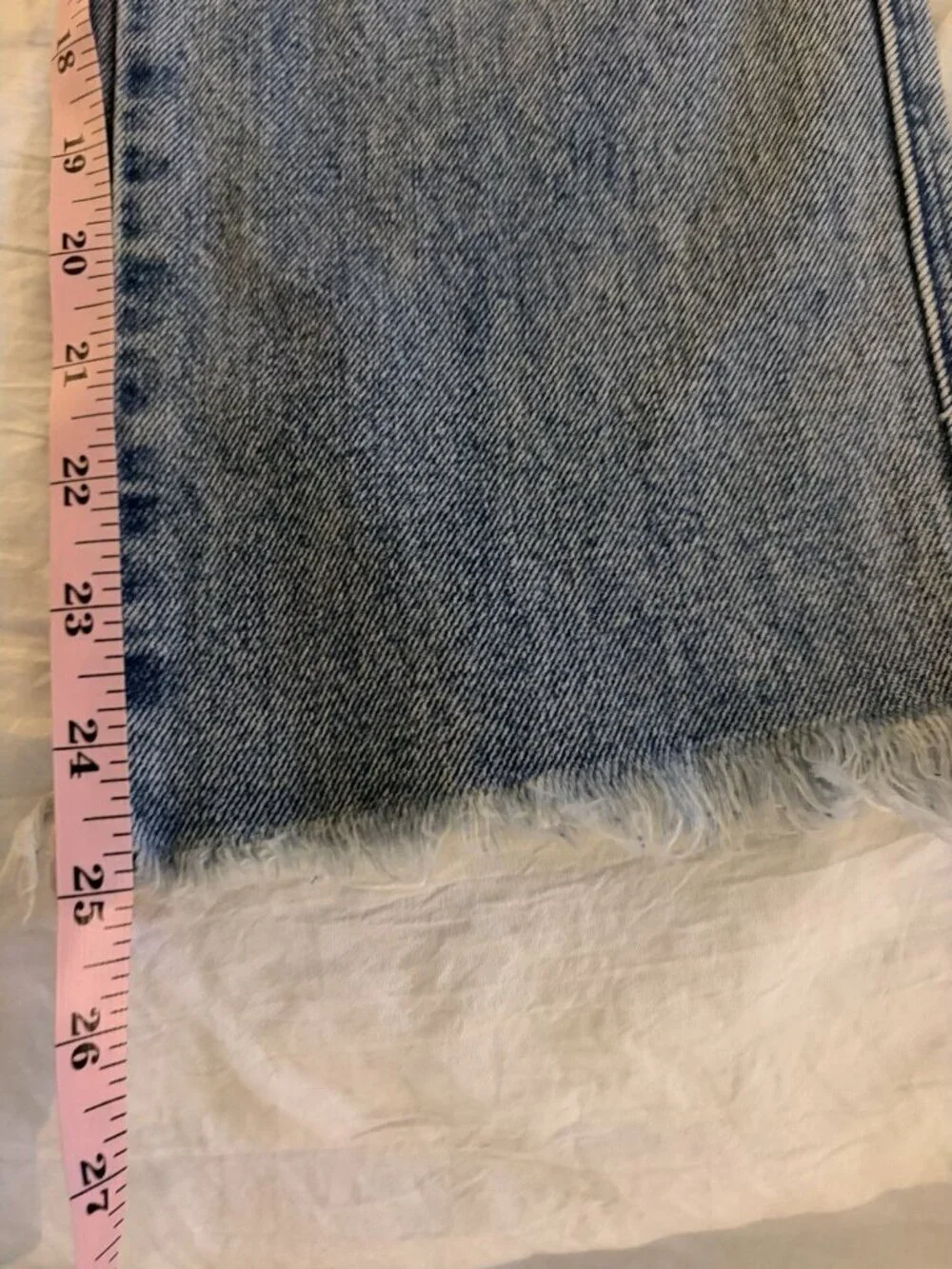 Ksubi Women’s Straight N Narrow Denim Jeans Bail Out Blue Size 30